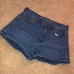 American Eagle Mom Shorts